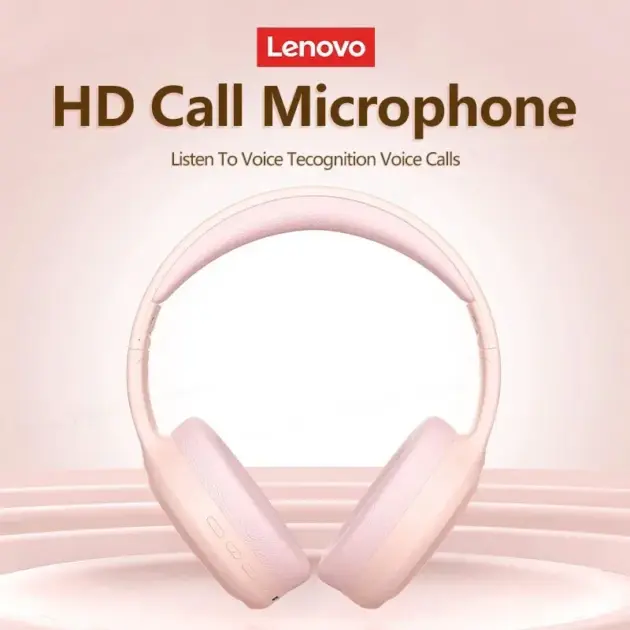 Lenovo TH30 Wireless Bluetooth V5.0 Headphones HIFI Sound Quality Music Headset ANC Hybrid Active Noise Reduction Headphone