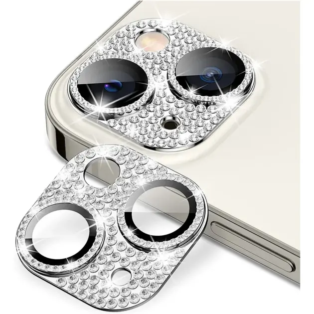 1Pcs Diamond Camera Lens Protection Cover For IPhone 14 Plus 13 Pro Max 12 Mini 14Pro 13Pro 12Pro Glass Protector Accessories