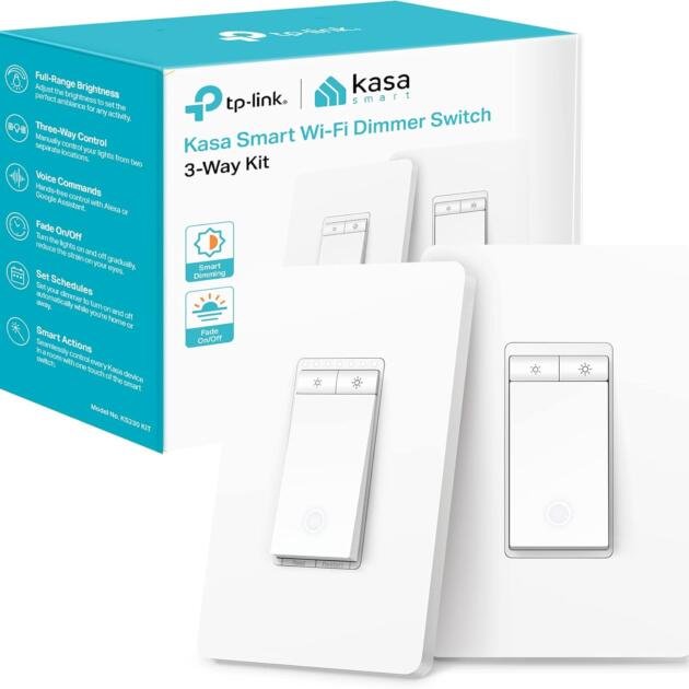 smart light dimmer switch