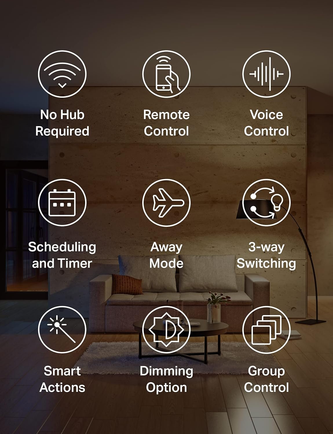 smart light dimmer switch
