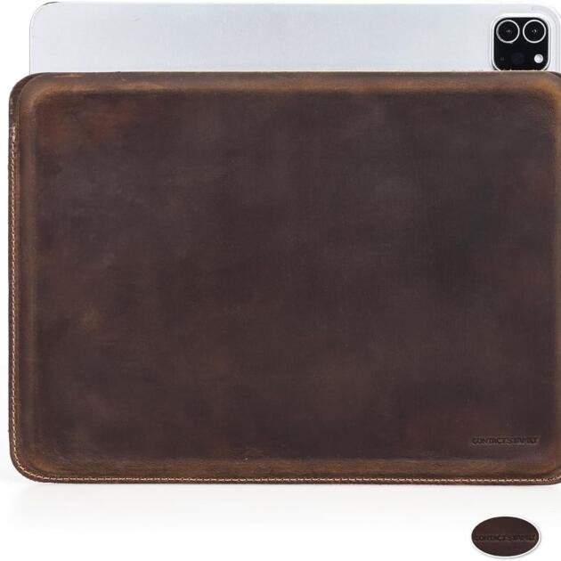 leather tablet cover